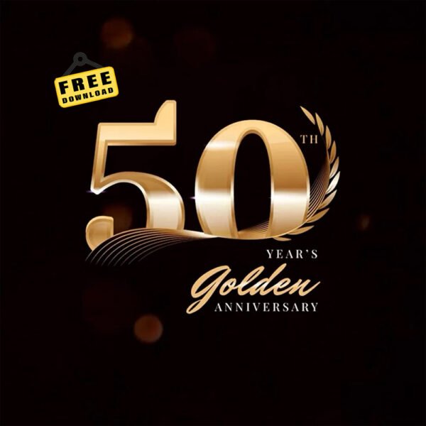 50th Anniversary Invitation EH-227
