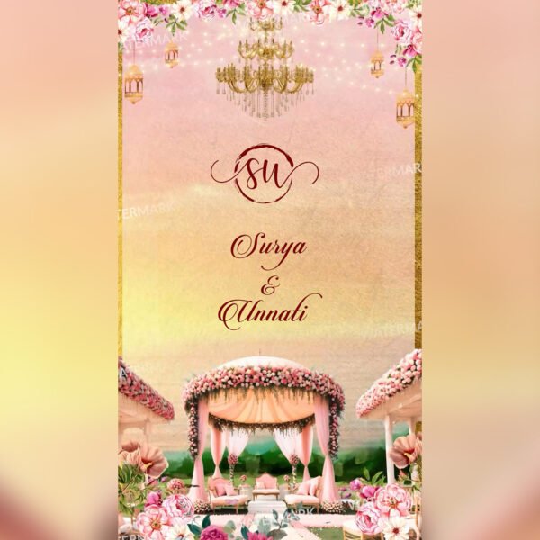Engagement Invitation EH-385 - Image 3