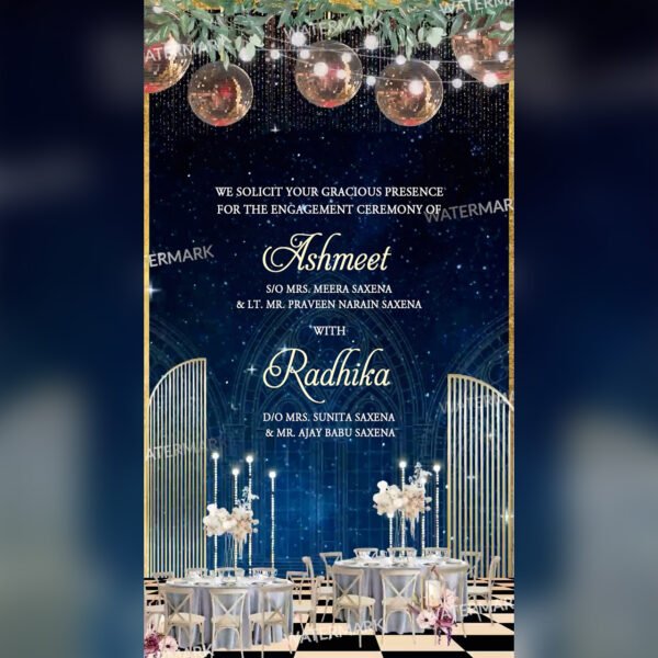 Engagement Invitation EH-385 - Image 4