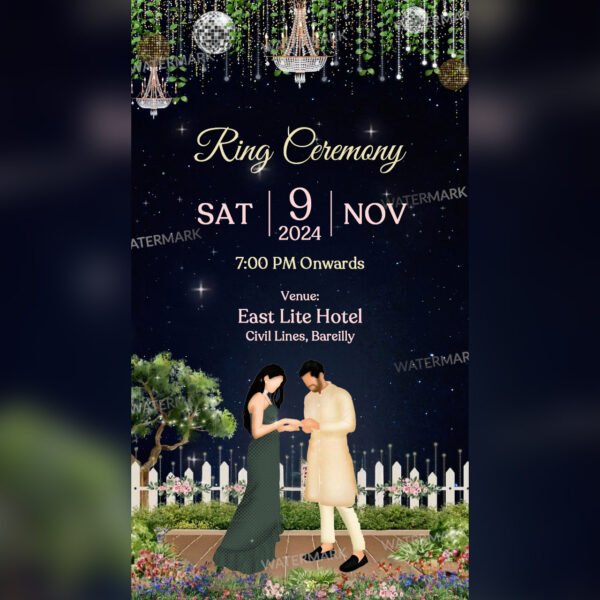 Engagement Invitation EH-386 - Image 3