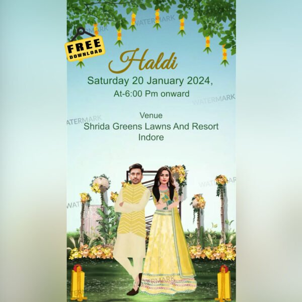 Wedding Invitation EH-305