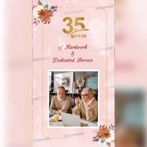 Retirement Party Invitation EH-377