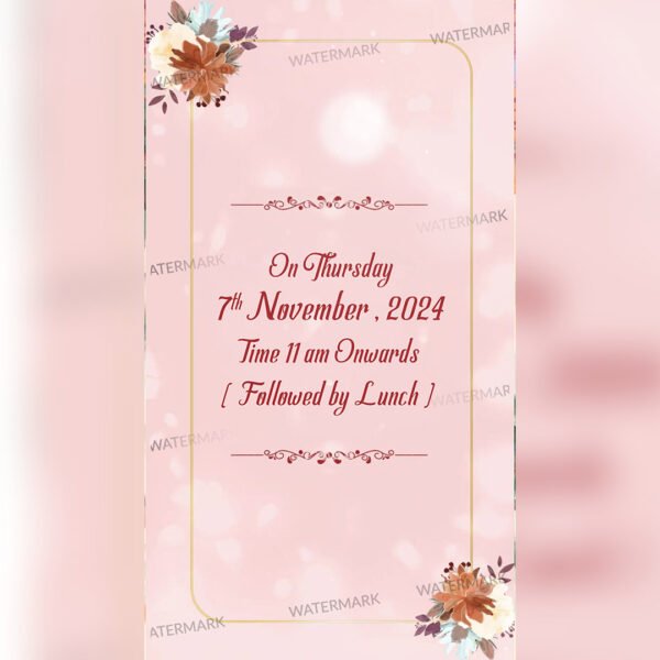 Retirement Party Invitation EH-377 - Image 5