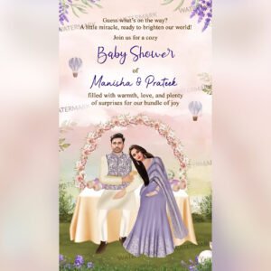 Baby Shower Invitation EH-431