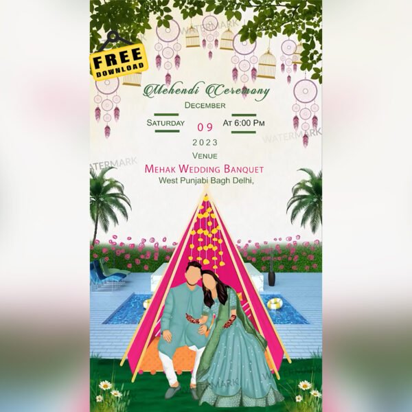 Wedding Invitation EH-302