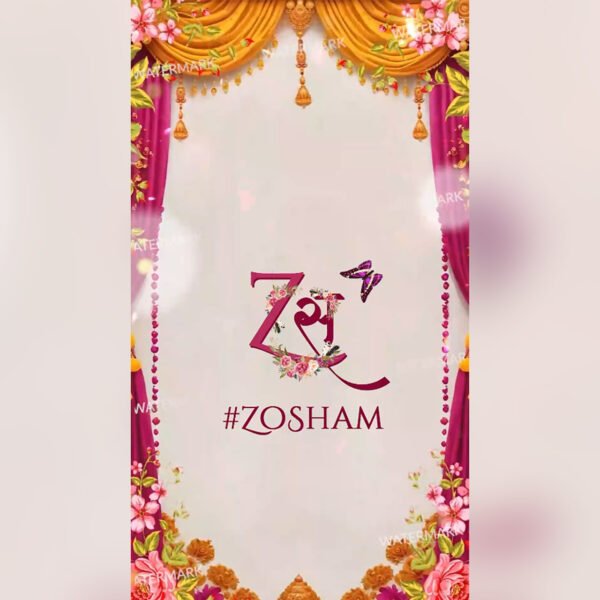 Wedding Invitation EH-393 - Image 2