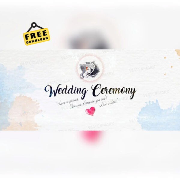 Wedding Invitation EH-137
