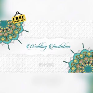 Wedding Invitation EH-250