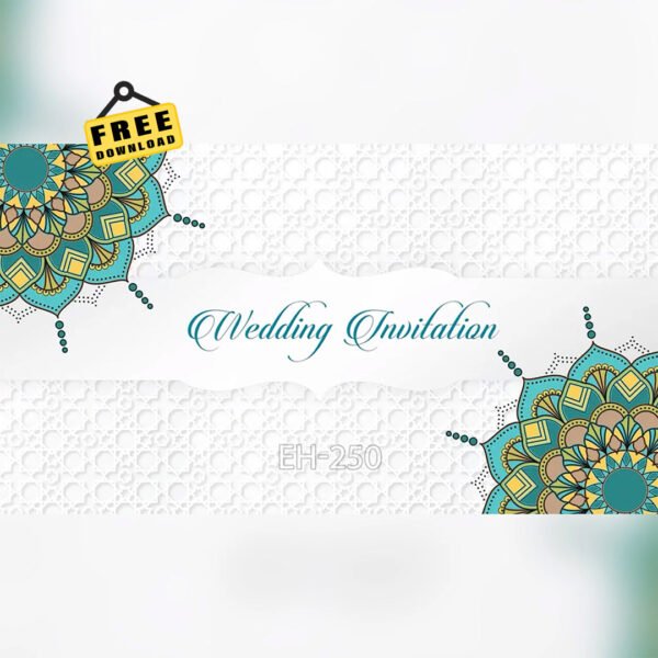 Wedding Invitation EH-250