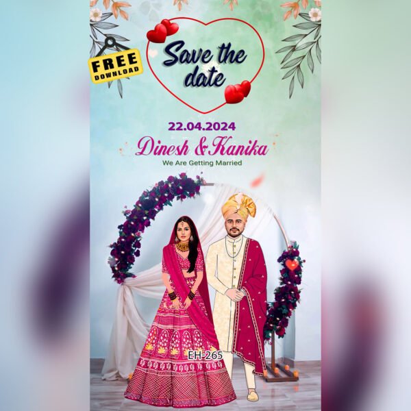 Wedding Invitation EH-265