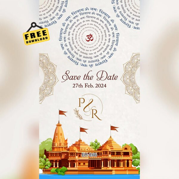 Wedding Invitation EH-266