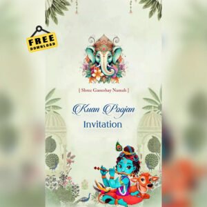 Kuan Pujan Invitation EH-347