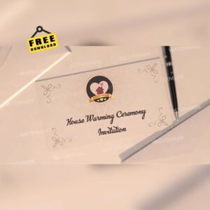 House Warming Invitation EH-356