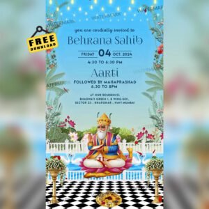 Aarti Invitation Project File EH-360