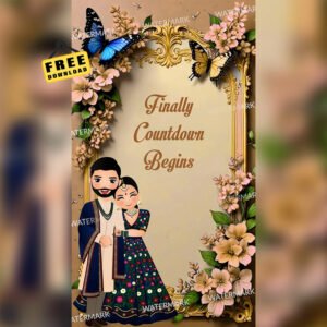 Save the Date Invitation EH-391
