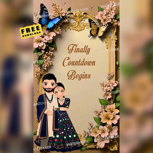 Save the Date Invitation EH-391