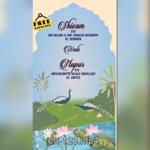 Wedding Invitation EH-123