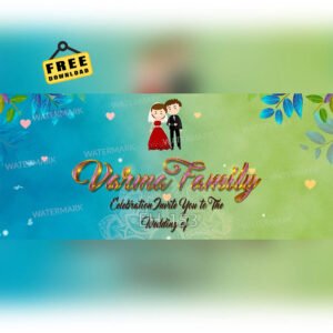 Wedding Invitation EH-153