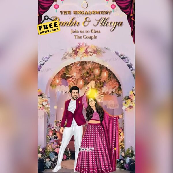 Wedding Invitation EH-277