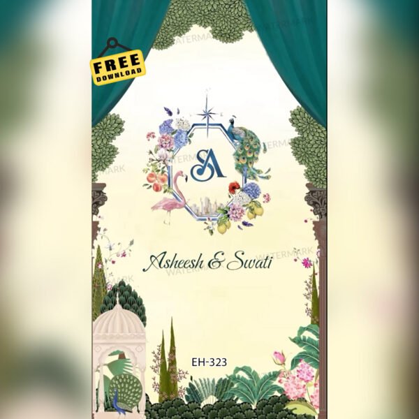 Wedding Invitation eh-323