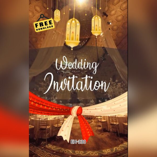 Wedding Invitation EH-330