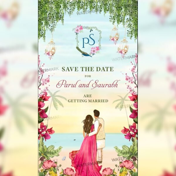 Wedding Save the Date EH-437