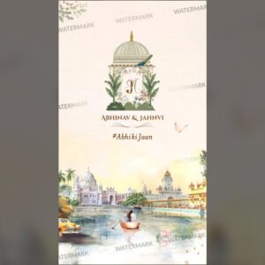 Wedding Invitation EH-481