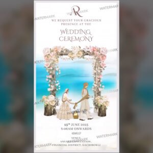 Wedding Invitation EH-496