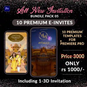 Invitation Bundle Pack 05