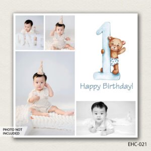 photo collage PSD template EHC-021