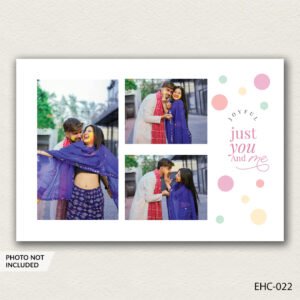 photo collage PSD template EHC-022