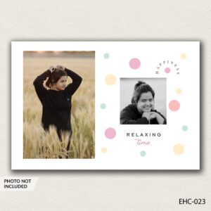 photo collage PSD template EHC-023