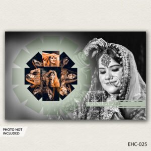 photo collage PSD template EHC-025