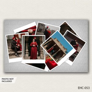 photo collage PSD template EHC-053