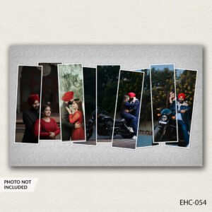 photo collage PSD template EHC-054