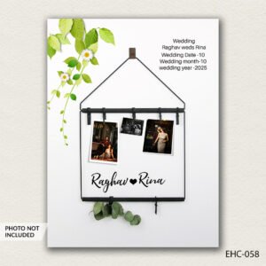 photo collage PSD template EHC-058