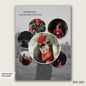 photo collage PSD template EHC-060