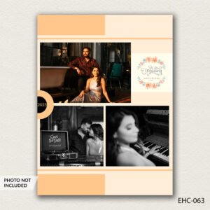 photo collage PSD template EHC-063