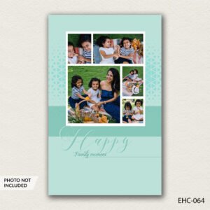 photo collage PSD template EHC-064