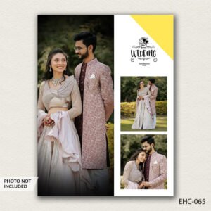 photo collage PSD template EHC-065