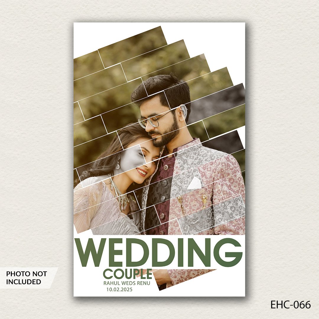 photo collage PSD template EHC-066
