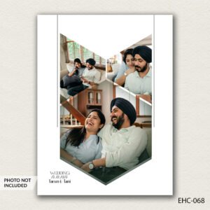 photo collage PSD template EHC-068