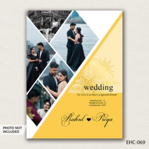 photo collage PSD template EHC-069