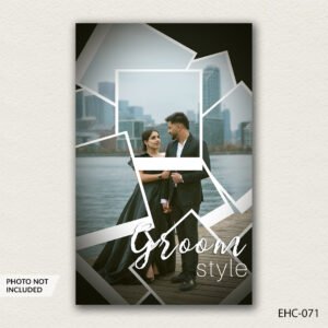 photo collage PSD template EHC-071