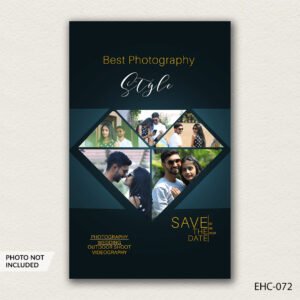 photo collage PSD template EHC-072