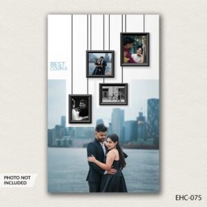 photo collage PSD template EHC-075