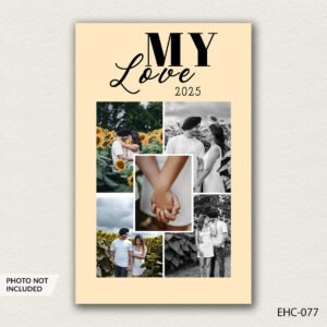 photo collage PSD template EHC-077