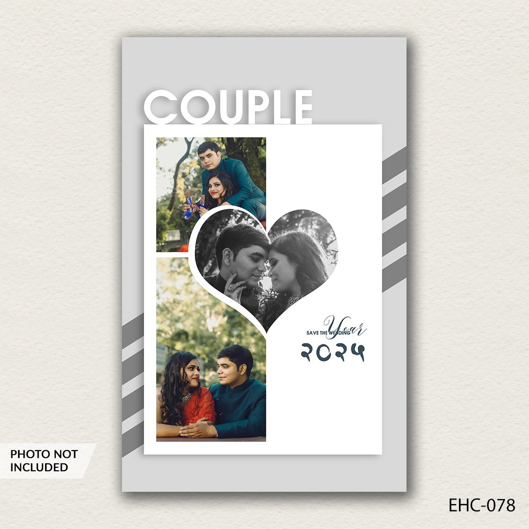 photo collage PSD template EHC-078