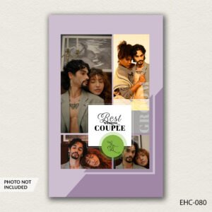 photo collage PSD template EHC-080