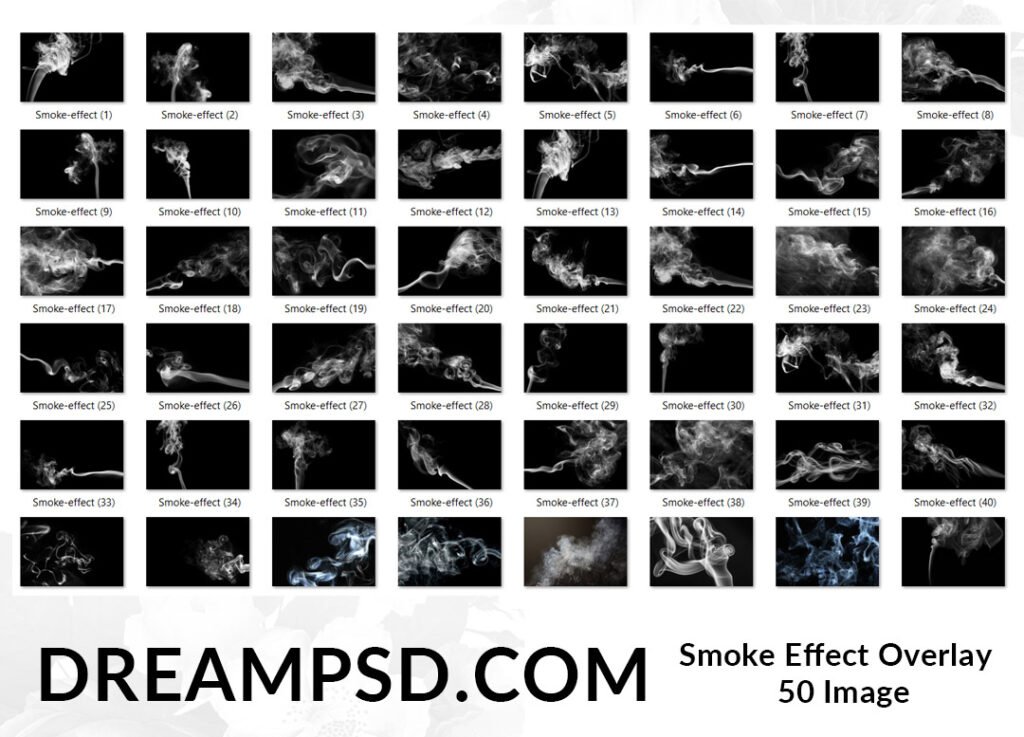 Smoke Effect Overlay